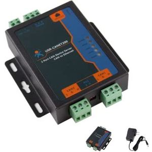 Lubeby Smart Industriële CAN naar Ethernet-converters USR-CANE200 X 1 Set