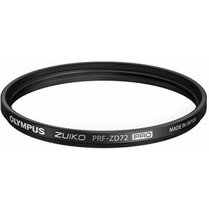 Olympus PRF-ZD72 PRO MFT Beschermingsfilter voor 40-150 mm Lens Zwart