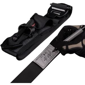 Tactische Tourniquet Met Één Hand, Bevestigingsstang Van Aluminiumlegering, 106 Cm, Tijdregistratie, Snel Vast Te Maken For Eerste Hulp In De Buitenlucht En Spellen(5pcs)