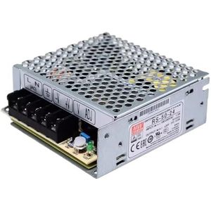 SFTSVFEO RS-50-3.3/5/12/15/24/48 schakelende voeding met 50 W schakelende voeding met enkele groep uitgang LED-display RS-50 (RS-50-3.3V)