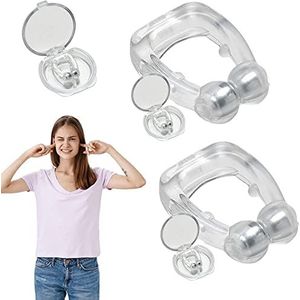 Acupeace Anti-Tinnitus Relief Ears Clip, Luhaka Acupeace Tinnitus Relief Device, Acupeace Anti Tinnitus, Tinnitus Relief for Ringing Ears (2pcs)