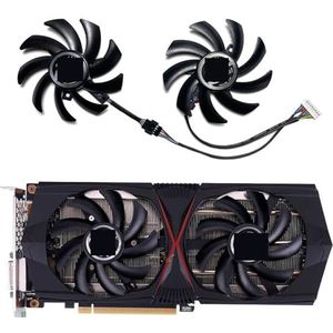 Voor COLORFUL voor GeForce RTX2060 2060S 2070 voor Gaming GT LE OC Grafische Kaart Vervangende Ventilator