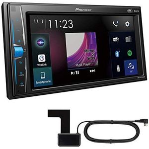 Pioneer DMH-A3300DAB USB Bluetooth digitale radio 2-DIN WebLink Flac incl. antenne