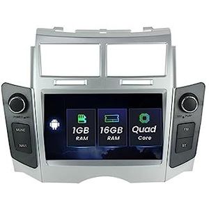 Autoradio Multimediaspeler Met Knop Auto Stereo GPS-navigatie Eenvoudig Te Installeren(F7-TY05-H1-2DIN-16G)
