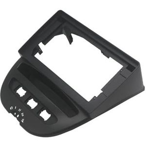 Voor Citroen C1 2005-2014 7/9/10 inch autoradioframe dashboard dashboardse dvd-hoofdunitpaneel stereocover In-dash Montageframes(10.1 inch)