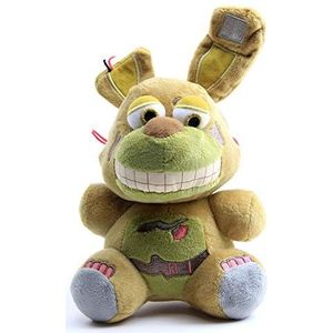 uiuoutoy FNAF Pluche Vijf Nachten Bij Freddy's Pluche Speelgoed Circus Baby Funtime Foxy Gouden Freddy Beer Zachte Pop Kids Gift (Springtrap 7"")