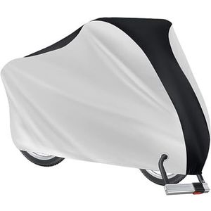 Motorfiets Beschermhoes voor Yamaha XV 750 Virago Motorfiets Hoes beschermt tegen uv-regen, stof, sneeuw Motorhoes voor Buiten Motoraccessoires,B1-170x60x85