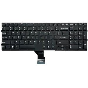Russisch laptoptoetsenbord voor SONY voor VPC-CB VPCCB16FG VPCCB17 CB36EC CB46EC Zwart zonder frame(US)