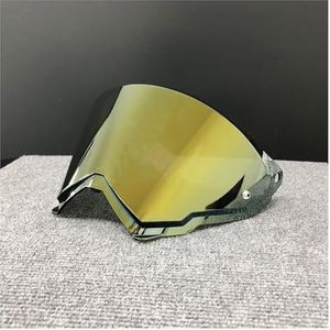 Motorhelm vizier lens, Helmvizier, geschikt for AGV AX9 Lens Helmaccessoires Windscherm (D)(D)