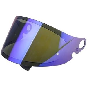 Motorhelm vizier lens, Helmvizier, geschikt for SHOEI Glamster Helm Windshield Lens Helm Lens (J)(B)