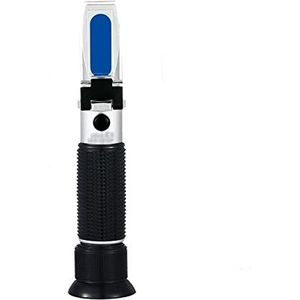 Refractometer, Refractometer handheld digitale alcohol drankproductie Homebrew 0-80% v/v for alcoholvolumepercentage van geest