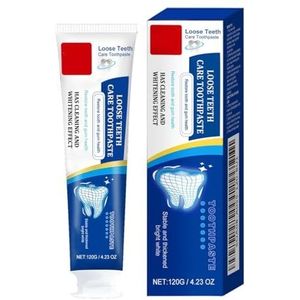 Bright White Tandpasta – Verwijdert Tandplak en Vlekken, Verzacht Tandvleesproblemen, Verfrist de Adem en Maakt de Tanden Witter(5pcs)