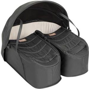 Mountain Buggy Cocoon voor tweelingen, cocoon for twins, zwart