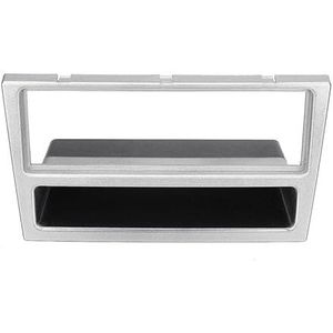 Autoradio - Fasciapaneelplaatframe - Voor Opel - 1Din - Auto Stereo Radio DVD Dashboardbekledingframe