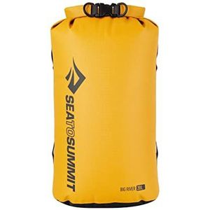 SEA to Summit Big River Dry Bag, 5 l, geel, Geel, Taille unique, Modern