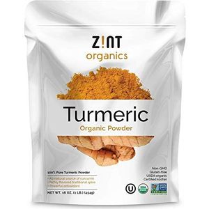 Zint Turmeric - Organic Powder 16 oz