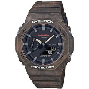 Casio Watch GA-2100FR-5AER, bruin, GA-2100FR-5AER