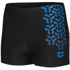 arena - Kikko V Swim Graphic - Zwemshort - 22 cm - Voor Jongens - MaxFit Eco-materiaal