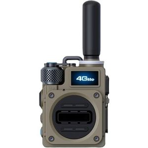 Walkie Talkie Onbeperkte Afstand Plug-kaart Buiten 5000 Kilometer Handstation 4G Civiel Openbaar Netwerk Heldere Spraakoverdracht