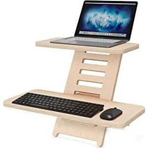 Schrijftafel opzetstuk om op te staan | Staande bureau | Standing Desk | Made in EU
