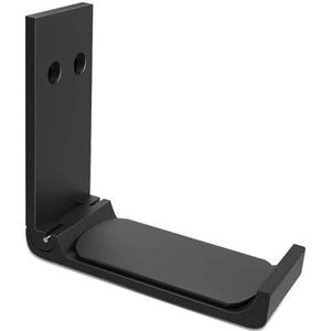 Finnacle - Universele, opklapbare Koptelefoonhouder - Bureau-/Wandhaakje - Zwart