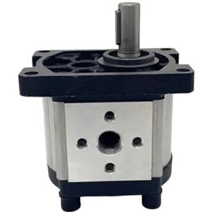 KKCZOFMJ Hydraulische versnellingspomp CBN-G304/G306/G310/G314/G316/G320/G325 Oliepomp-R Platte Zeer belangrijke As (Cbn-g320 (25mpa) -r, Platte sleutelas)