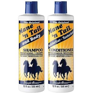 Mane 'N Tail Shampoo En Conditioner 2 X 355 ml, Citroengeel