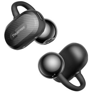 Truefree C10 Clip-On Draadloze Oordopjes, Open-Oor, Bluetooth 5.4, 12mm Driver, Ruimtelijk Geluid, 28U Afspeeltijd, IPX5, AI-ENC Gesprekken, Dubbele Verbinding, Aanpasbaar via App
