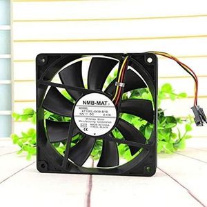 LMNCBVYA - Chassis Fan for Inverter Server Cases 4710KL-04W-B19 12V 0.17A 120mm Silent Computer CPU Fan