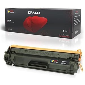 Toner Experte Compatibele CF244A 44A Zwart Toner Cartridge Vervanging voor CF 244A voor LaserJet Pro M15a M15w MFP M28a M28w M29w Printer