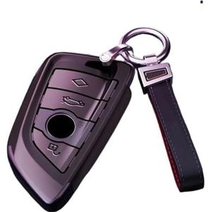 Autosleutel beschermhoes Voor F20 G20 G30 X1 X3 X4 X5 G05 X6 X7 G11 F15 F16 G01 G02 F48 PC Autosleutelhoes Tashouder Shell Sleutelhanger Sleutel Shell(4)