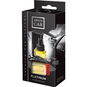 Luchtverfrisser Areon LUX Auto geur parfum voor ventilatie en verwarming (REFILL Platina)
