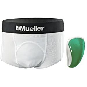 Mueller 58210 Boxer Flex inzetstuk - kindermaat, regular, groen