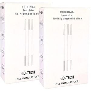 GC-TECH Originele reinigingssticks compatibel met IQOS Holder One Multi 3 Duo 2.4 Plus +, 2 x 30 reinigingssticks