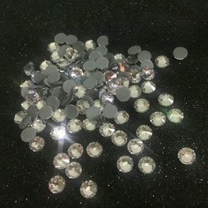 Ambachten Kristalstenen 3D Nail Art Glitter Kleding Flatback Diamant Diy Jurken Edelstenen Helder Strass Hotfix Strass Voor Kleding-Hotfix Voor Kleding-SS4 1440Pcs-Anders