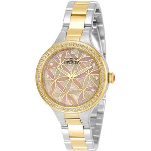 Invicta Wildflower 35879 Quartz Dameshorloge - 34mm