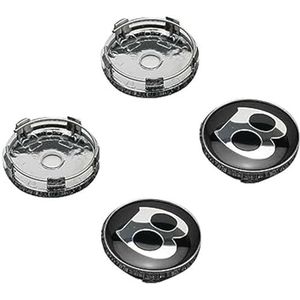 Naafdoppen voor Bentley 60mm,duurzaam Wheel Lug Nut Cover,wielnaafdoppen,velgkap,autonaafafdekking,Auto Wieldop Kit,Hub Cover