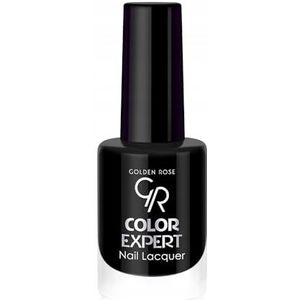 Golden Rose - Color Expert Nail Lacquer 60 zwart