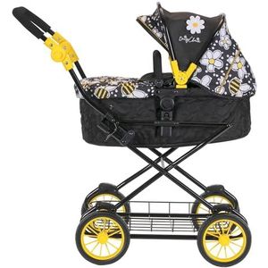 Daisy Chain Destiny reissysteem-poppenwagen - Voor kinderen van 5 tot 9 jaar. (Bumblebee)