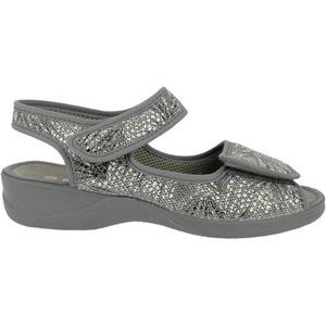 Doctor Cutillas damessandalen 21757, zelfklevend, Antraciet, 36 EU