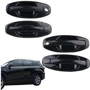 Auto Buitenkant Deurklink Voor Hyundai Voor Santa Fe 2001 2002 2003 2004 2005 2006 Exterieur Auto Accessoires Auto Deurgreep 82660-26000(Rear left)