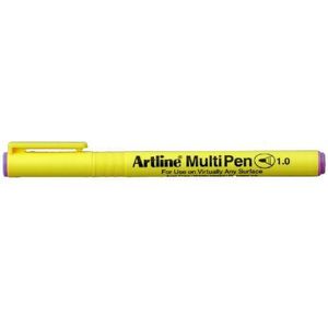 Artline Multipens EMP1 Whiteboard Marker - Paars