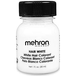 Mehron Hair White met penseel (30 ml)