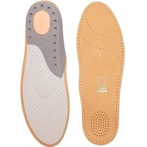 Vaya Deluxum orthopedische inlegzolen voor dames en heren, voetbed, inlegzool, orthopedische inzetstukken voor het verlichten van platvoeten, hoge bogen en voetpijn