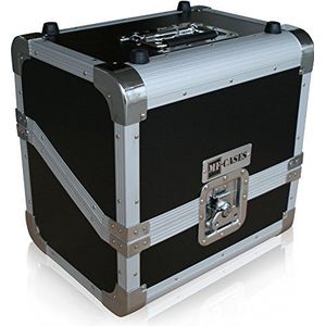 MF-CASES Platenkoffer voor 80 LPs Case DJ platen plaat Flightcase 12"" Box