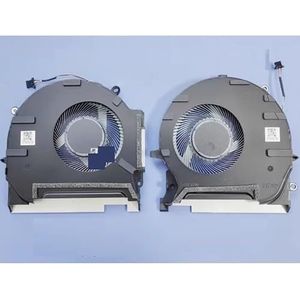 CPU Fan for HP Plus 17-CK TPN-Q266 M78889-001 M78888-001 Laptop Cooling(Set)