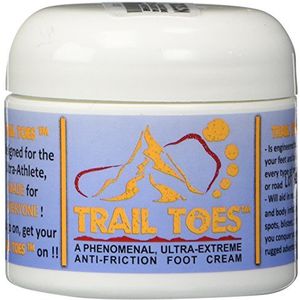 Trail Toes: Fenomenal Ultra-Extreme, Anti-Friction Foot and Body Cream 2 oz door Trail Toes Phenomenal Ultra Extreme Anti Friction Foot and Body Cream