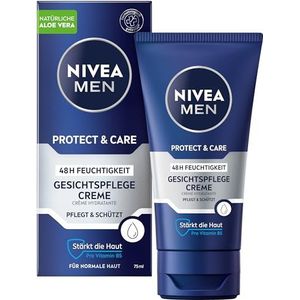 Nivea Men - Protect & Care - Gezichtscrème - 75 ml - Natuurlijke Ingrediënten