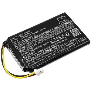 GPS Battery for Garmin Nuvi 30 Nuvi 50 Nuvi 50LM Nuvi 55LM Nuvi 55LMT fits Garmin 361-00056-00 Navigator Battery(1100mAh / 4.07Wh,Li-ion,3.70V)