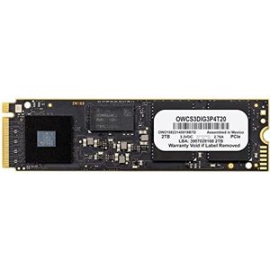 OWC - Aura Pro IV - SSD - 500 GB - M.2 2280 - Voor macOS 10.13 High Sierra